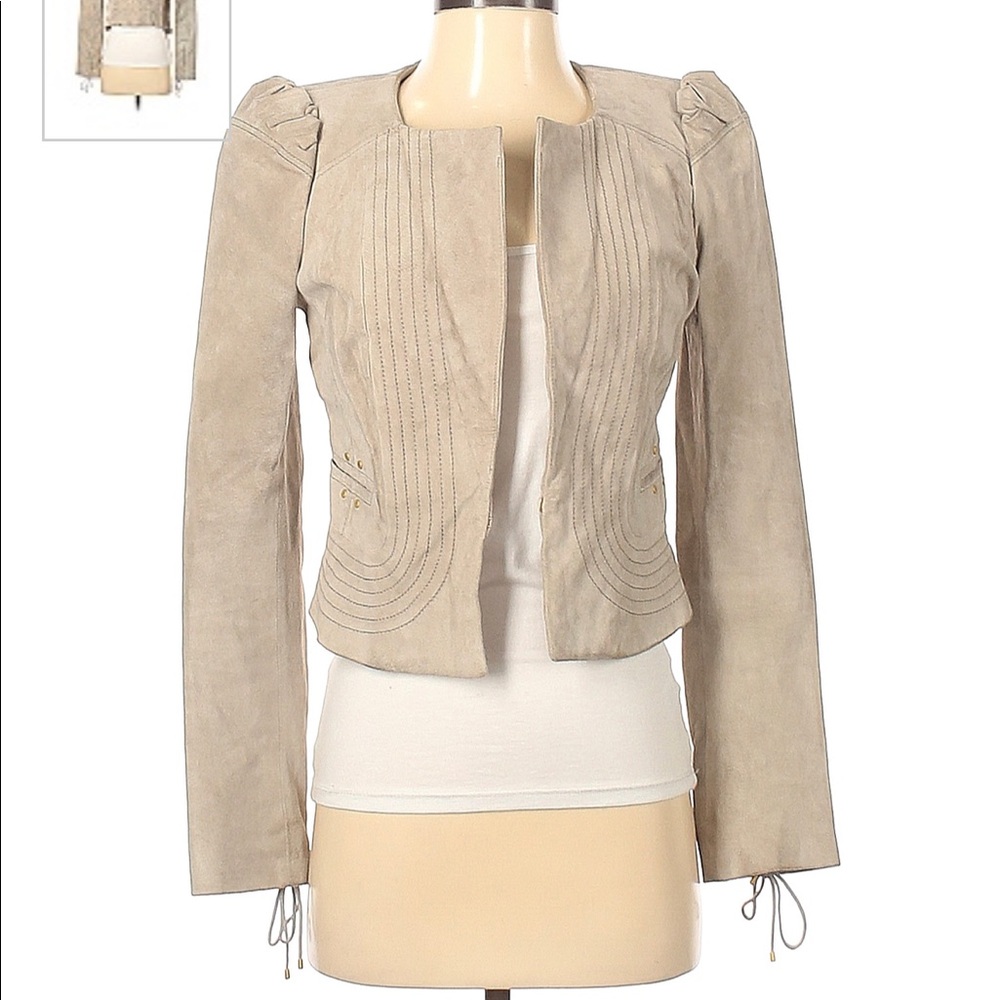 Leifsdottir Leather Jacket- S